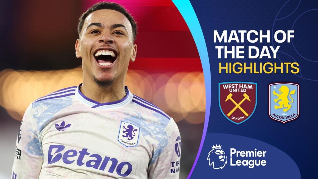 Aston Villa comeback at West Ham keeps pressure on leaders — what it means for Chelsea Aston Villa comeback