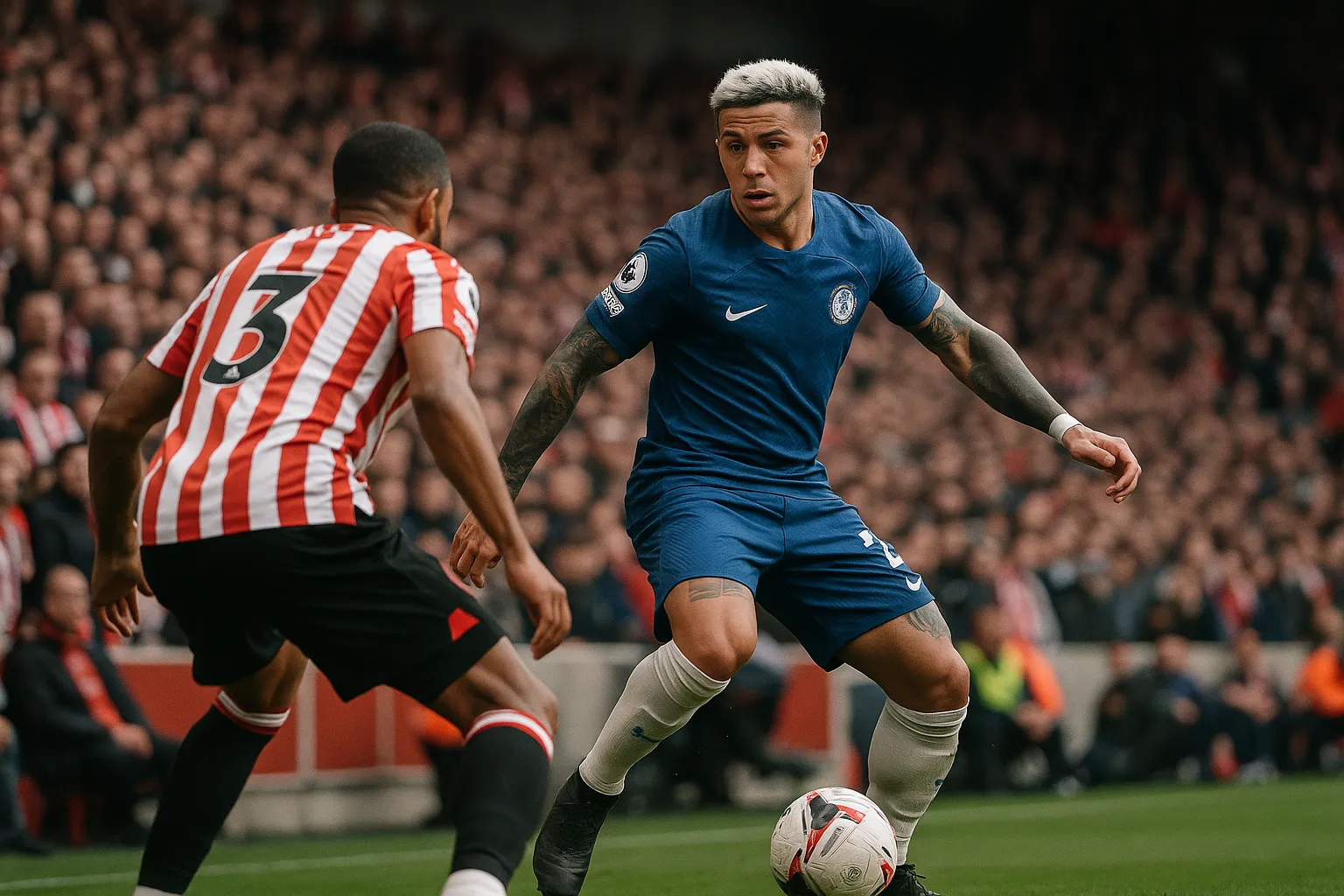 Maresca midfield patterns