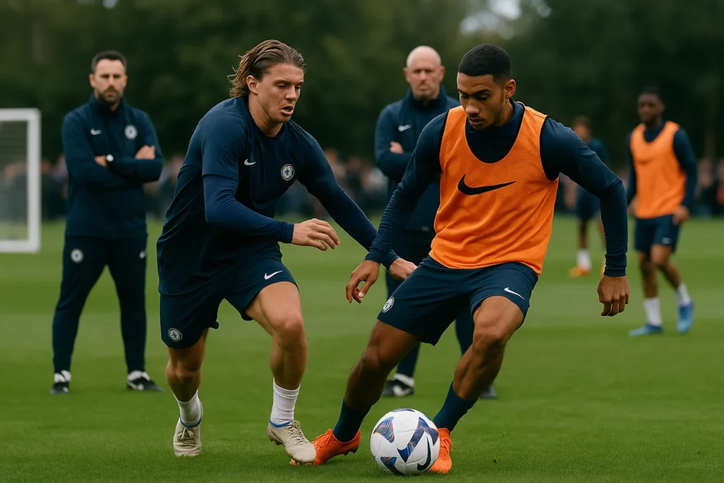 Chelsea fan questions