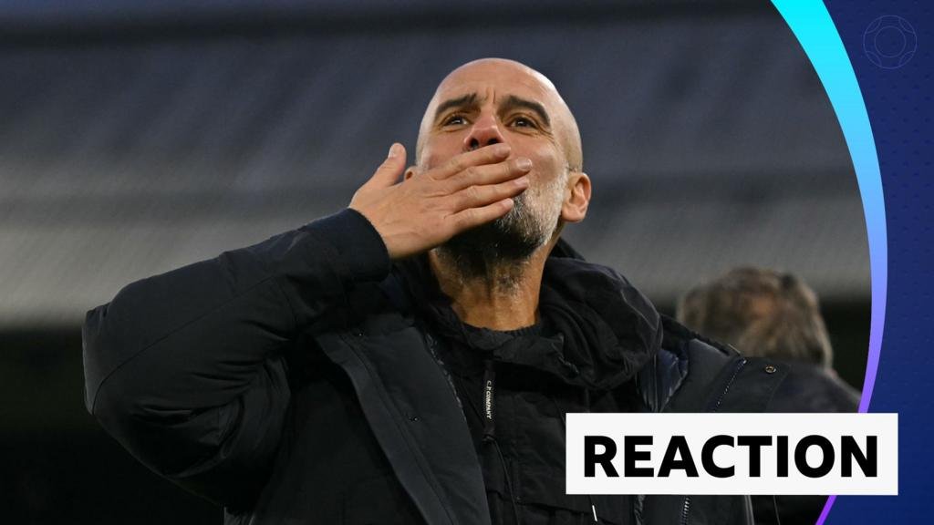 Guardiola praises players