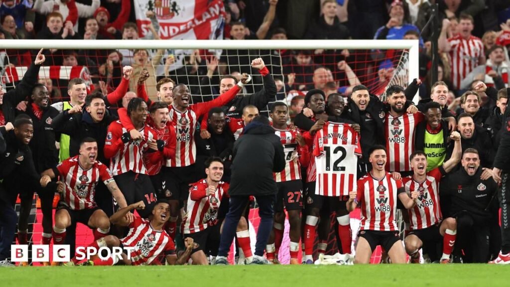 Tyne-Wear derby: Sunderland’s win and photo tribute ripple through Premier League and Chelsea lens Tyne-Wear derby