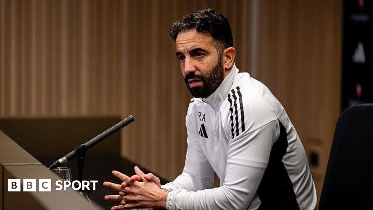 Ruben Amorim Manchester United